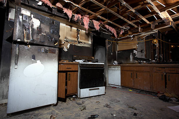 Licensed Fire Damage Repair service in Continental, OH - Meridian Smoke Damage
